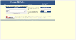 Desktop Screenshot of coursekitonline.com